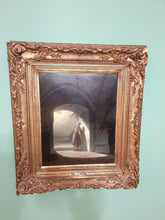 Lade das Bild in den Galerie-Viewer, Ölbild Wilhelm Lichtenheld 1817 - 1891