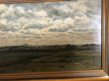 Lade das Bild in den Galerie-Viewer, Ölbild München um 1880 Philipp Ludwig Hermann 1841 - 1894