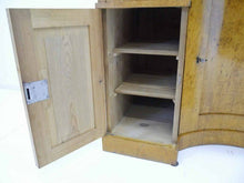 Lade das Bild in den Galerie-Viewer, Biedermeier Schreibtisch Sekretär Spiegeltisch - Birke - um 1820