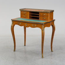 Lade das Bild in den Galerie-Viewer, Barock Rokoko Sekretär Rosenholz Parqueterie Damensekretär um 1900
