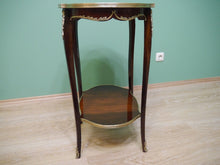Lade das Bild in den Galerie-Viewer, Barock Rokoko Tisch Beistelltisch Palisander Rosenholz mit Bronzen um 1870