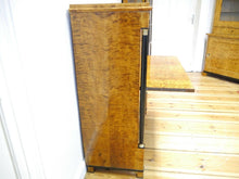 Lade das Bild in den Galerie-Viewer, Biedermeier Sekretär Vollsäulen Birke geflammt Sägefurnier um 1820 restauriert