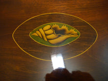 Lade das Bild in den Galerie-Viewer, Biedermeier Kommode Mahagoni gebaucht Intarsien selten um 1820 restauriert