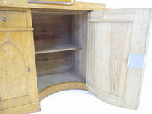 Lade das Bild in den Galerie-Viewer, Biedermeier Schreibtisch Sekretär Spiegeltisch - Birke - um 1820