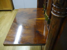 Lade das Bild in den Galerie-Viewer, Biedermeier Sekretär mit Schinkel Fassade Mahagoni um 1820