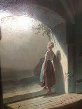Lade das Bild in den Galerie-Viewer, Ölbild Wilhelm Lichtenheld 1817 - 1891