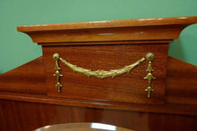 Lade das Bild in den Galerie-Viewer, Jugendstil Schreibtisch - Sekretär Schminktisch - Mahagonie Klasszizismus