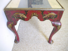 Lade das Bild in den Galerie-Viewer, Tisch Asien wohl China bemalt um 1800
