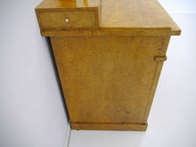 Lade das Bild in den Galerie-Viewer, Biedermeier Schreibtisch Sekretär Spiegeltisch - Birke - um 1820