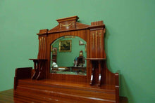 Lade das Bild in den Galerie-Viewer, Jugendstil Schreibtisch - Sekretär Schminktisch - Mahagonie Klasszizismus