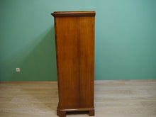 Lade das Bild in den Galerie-Viewer, Empire Biedermeier Sekretär Ulme Wurzelfurnier um 1820 restauriert
