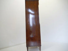 Lade das Bild in den Galerie-Viewer, Empire Biedermeier Sekretär Mahagoni Birke Kabinett Geheimfächer Wien um 1810
