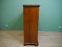 Lade das Bild in den Galerie-Viewer, Empire Biedermeier Sekretär Ulme Wurzelfurnier um 1820 restauriert
