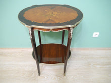 Lade das Bild in den Galerie-Viewer, Barock Rokoko Tisch Beistelltisch Palisander Rosenholz mit Bronzen um 1870