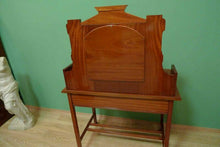 Lade das Bild in den Galerie-Viewer, Jugendstil Schreibtisch - Sekretär Schminktisch - Mahagonie Klasszizismus