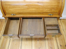 Lade das Bild in den Galerie-Viewer, Biedermeier Sekretär Rosenholz auf Eiche furniert Schellack poliert um 1800