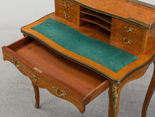Lade das Bild in den Galerie-Viewer, Barock Rokoko Sekretär Rosenholz Parqueterie Damensekretär um 1900