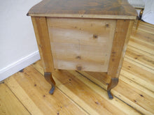 Lade das Bild in den Galerie-Viewer, Barock Kommode Dresdner Barock Nussbaum Wurzelholz um 1870 restauriert