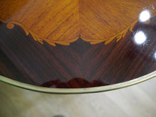 Lade das Bild in den Galerie-Viewer, Barock Rokoko Tisch Beistelltisch Palisander Rosenholz mit Bronzen um 1870