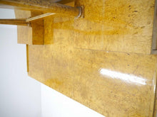 Lade das Bild in den Galerie-Viewer, Biedermeier Schreibtisch Sekretär Spiegeltisch - Birke - um 1820