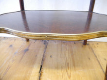 Lade das Bild in den Galerie-Viewer, Barock Rokoko Tisch Beistelltisch Salontisch mit Bronzen um 1870