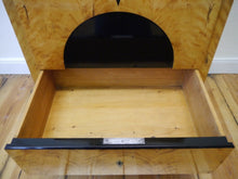 Lade das Bild in den Galerie-Viewer, Empire Biedermeier Kommode Birke geflammt 1815 restauriert