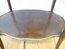 Lade das Bild in den Galerie-Viewer, Barock Rokoko Tisch Beistelltisch Salontisch mit Bronzen um 1870