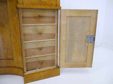 Lade das Bild in den Galerie-Viewer, Biedermeier Schreibtisch Sekretär Spiegeltisch - Birke - um 1820