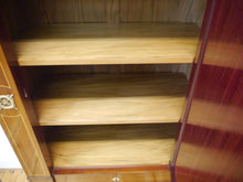 Lade das Bild in den Galerie-Viewer, Empire Biedermeier Pfeiler Schrank Säule Podest Mahagoni um 1900