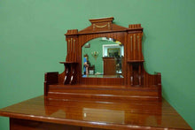Lade das Bild in den Galerie-Viewer, Jugendstil Schreibtisch - Sekretär Schminktisch - Mahagonie Klasszizismus