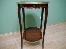 Lade das Bild in den Galerie-Viewer, Barock Rokoko Tisch Beistelltisch Palisander Rosenholz mit Bronzen um 1870