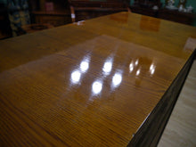 Lade das Bild in den Galerie-Viewer, Empire Biedermeier Sekretär Ulme Wurzelfurnier um 1820 restauriert