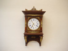 Lade das Bild in den Galerie-Viewer, Wanduhr Lenzkirch im Empire Biedermeier Klassizismus Stil um 1900
