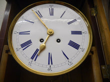 Lade das Bild in den Galerie-Viewer, Wanduhr Lenzkirch im Empire Biedermeier Klassizismus Stil um 1900
