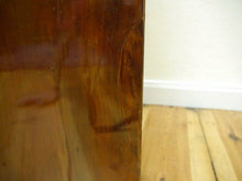 Lade das Bild in den Galerie-Viewer, Empire Biedermeier Pfeilerschrank - Säule - Podest - Schrank - um 1810
