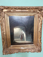 Lade das Bild in den Galerie-Viewer, Ölbild Wilhelm Lichtenheld 1817 - 1891
