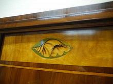 Lade das Bild in den Galerie-Viewer, Empire Biedermeier Pfeilerschrank - Säule - Podest - Schrank - um 1810
