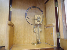 Lade das Bild in den Galerie-Viewer, Wanduhr Lenzkirch im Empire Biedermeier Klassizismus Stil um 1900

