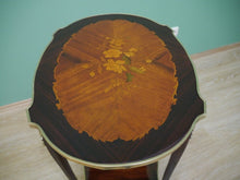 Lade das Bild in den Galerie-Viewer, Barock Rokoko Tisch Beistelltisch Palisander Rosenholz mit Bronzen um 1870
