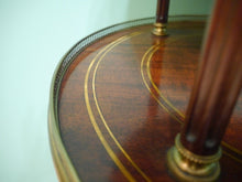 Lade das Bild in den Galerie-Viewer, Biedermeier Etagere Tisch Beistelltisch Mahagoni mit Bronze um1900
