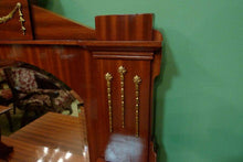 Lade das Bild in den Galerie-Viewer, Jugendstil Schreibtisch - Sekretär Schminktisch - Mahagonie Klasszizismus
