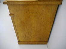 Lade das Bild in den Galerie-Viewer, Biedermeier Schreibtisch Sekretär  Spiegeltisch - Birke - um 1820
