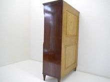Lade das Bild in den Galerie-Viewer, Empire Biedermeier Sekretär Mahagoni Birke Kabinett Geheimfächer Wien um 1810
